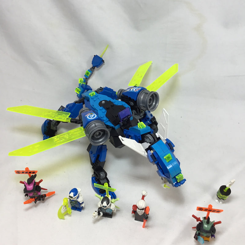 71711 Jay's Cyber Dragon (Pre-Owned)