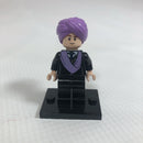 HP146 Professor Quirinus Quirrell, Medium Lavendar Turban and Scarf