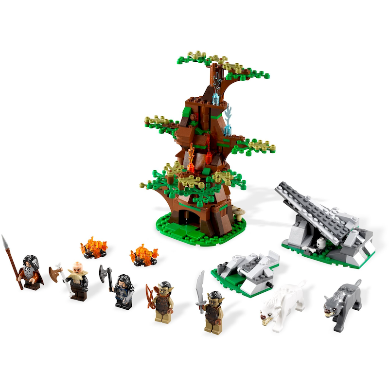 79002 Attack of the Wargs