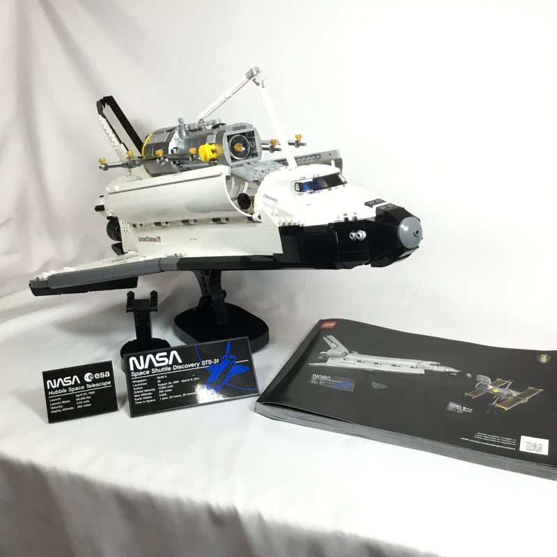 10283 NASA Space Shuttle Discovery (Pre-Owned)