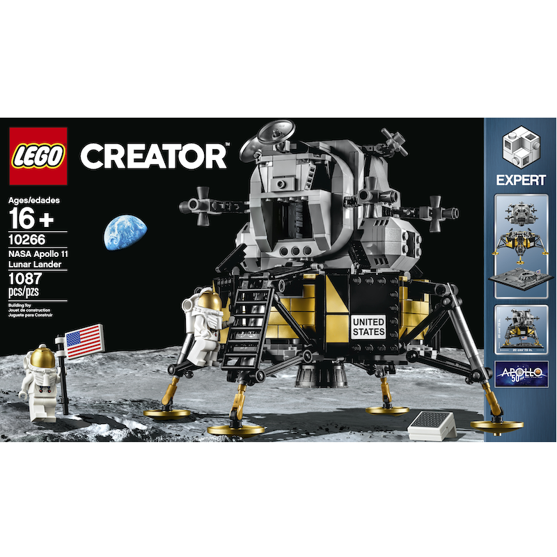 10266 NASA Apollo 11 Lander (Certified Set)