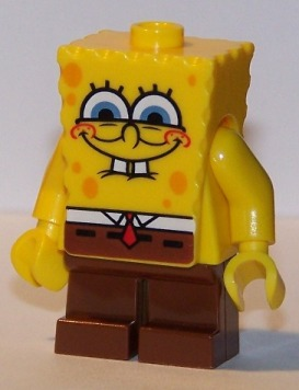 BOB019 SpongeBob - Smile with Squint