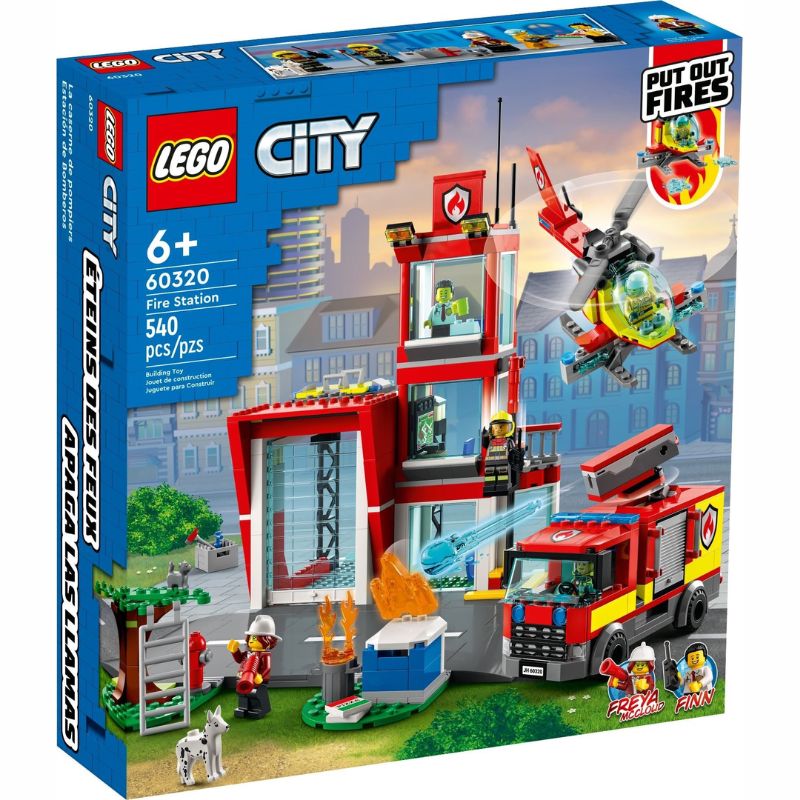 60320 Fire Station (2022)