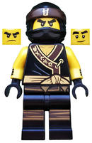 NJO0322: Cole - The LEGO Ninjago Movie, Arms with Cuffs