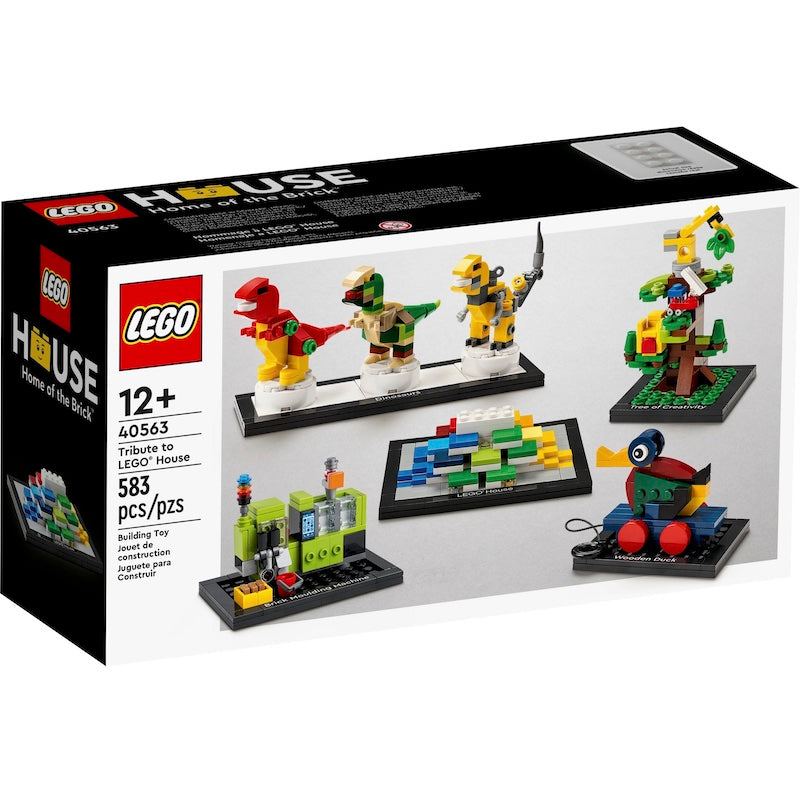40563 Tribute to LEGO House (Certified Set)