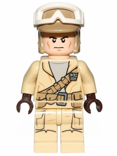 SW0688 Rebel Trooper, Goggles, Dark Tan Helmet