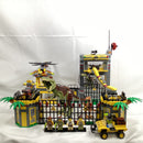 5887 Dino Defense HQ (Pre-Owned Excellent)