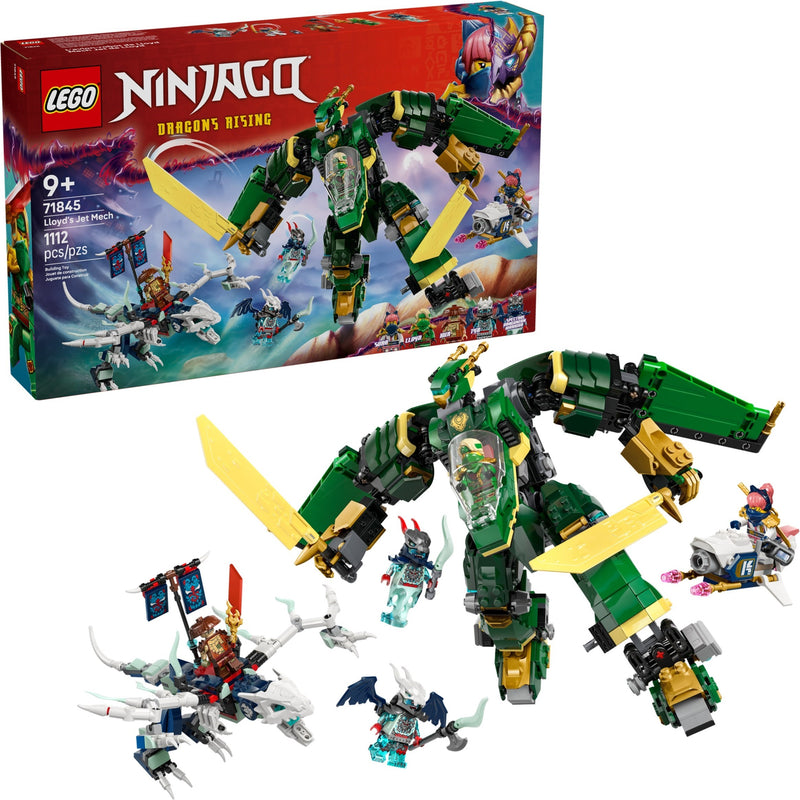 71845 Lloyd's Jet Mech