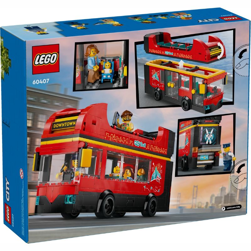 60407 Double-Decker Sightseeing Bus