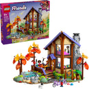 42705 Cosy Fall Forest Cabin