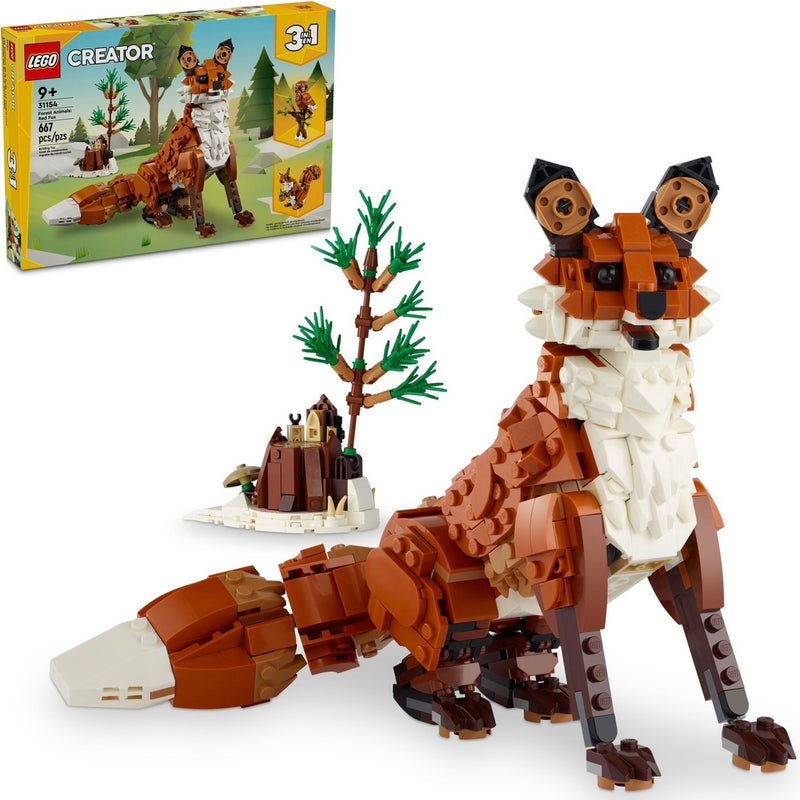 31154 Forest Animals Red Fox