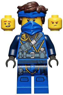 NJO0692: Jay - The Island, Mask and Hair with Bandana