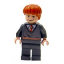 HP064 Ron Weasley, Gryffindor Stripe Torso, Sleeping / Awake Face