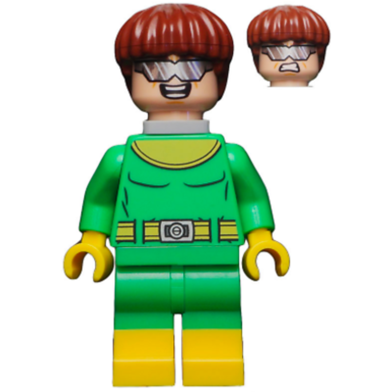SH284 - Dr. Octopus (Otto Octavius)/ Doc Ock, Bright Green and Yellow Suit