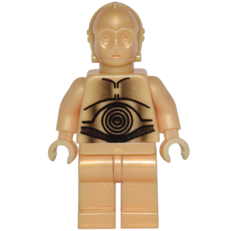 SW0010 C-3PO - Pearl Light Gold