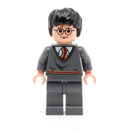HP056 Harry Potter, Gryffindor Stripe Torso, Dark Bluish Gray Legs
