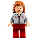 HP121 Hermione Granger, Light Bluish Gray Sweater