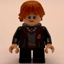 HP283 Ron Weasley, Gryffindor Robe, Sweater, Shirt and Tie, Black Short Legs