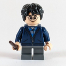 HP153 Harry Potter, Dark Blue Zip Up