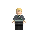 HP115 Draco Malfoy, Slytherin Stripe and Shield Torso, Black Legs