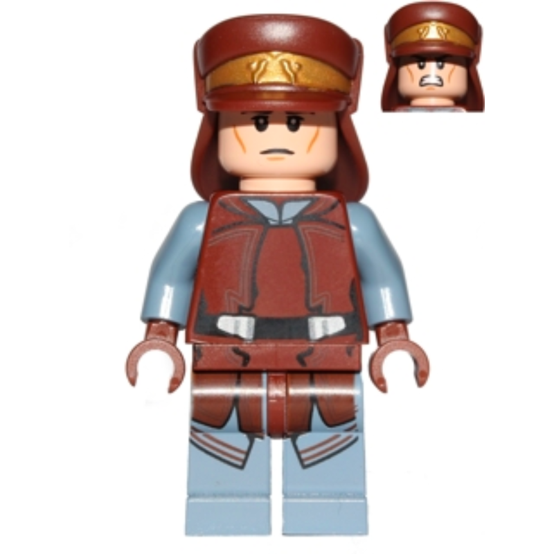 SW0638 Naboo Security Officer - Light Nougat Head
