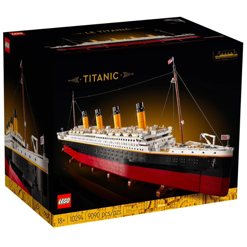 10294 Titanic (Certified Set)