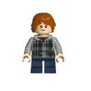 HP154 Ron Weasley, Plaid Hoodie