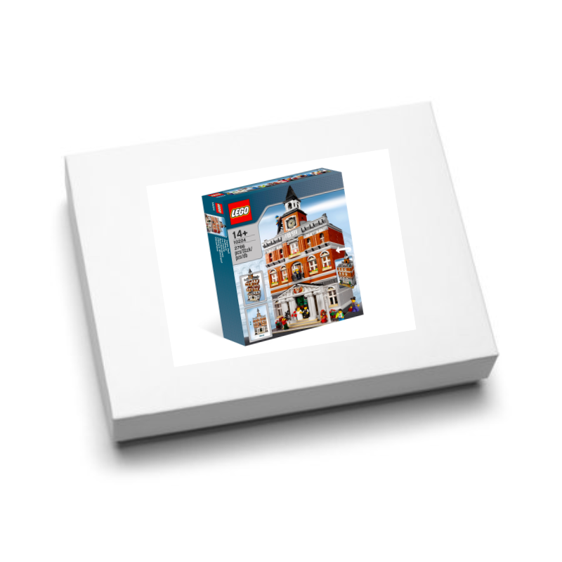 10224 Town Hall (Certified Set)