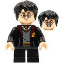 HP314 Harry Potter, Gryffindor Robe Open, Sweater, Shirt and Tie, Black Short Legs