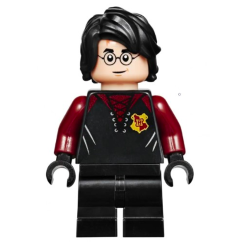 HP176 Harry Potter, Black and Dark Red Uniform