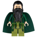 SH0070 - The Mandarin (Trevor Slattery) - Dark Green Cape