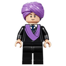 HP146 Professor Quirinus Quirrell, Medium Lavendar Turban and Scarf