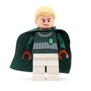 HP108 Draco Malfoy, Dark Green and White Quidditch Uniform