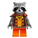 SH0122 - Rocket Raccoon - Orange Outfit
