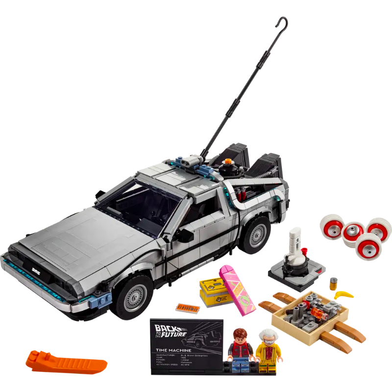10300 Back to the Future Time Machine (Pre-Owned)