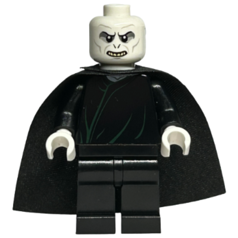 HP098 Voldemort, White Head and Black Cape