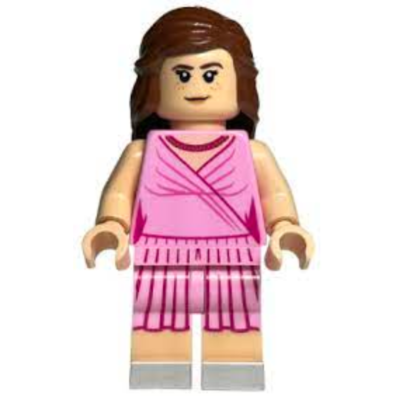 HP225 Hermione Granger, Pink Dress, Legs