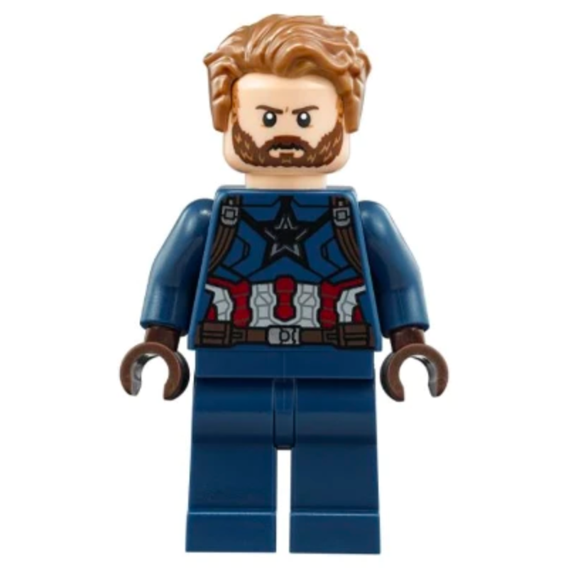 SH495 Captain America, Beard