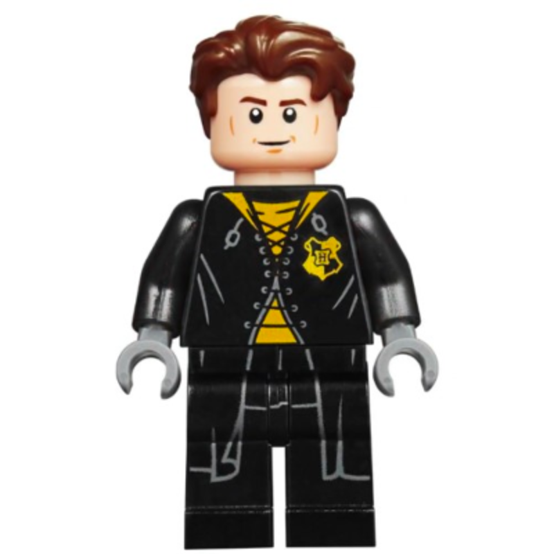 HP179 Cedric Diggory, Black and Yellow Uniform