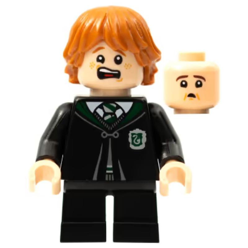 HP287 Ron Weasley - Slytherin Robe, Vincent Crabbe Transformation