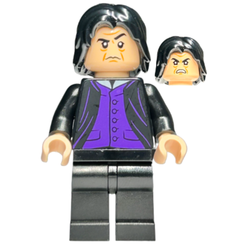 Hp266 Professor Severus Snape, Dark Purple Shirt
