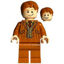 HP122 Fred / George Weasley, Dark Orange Suit - One figure only