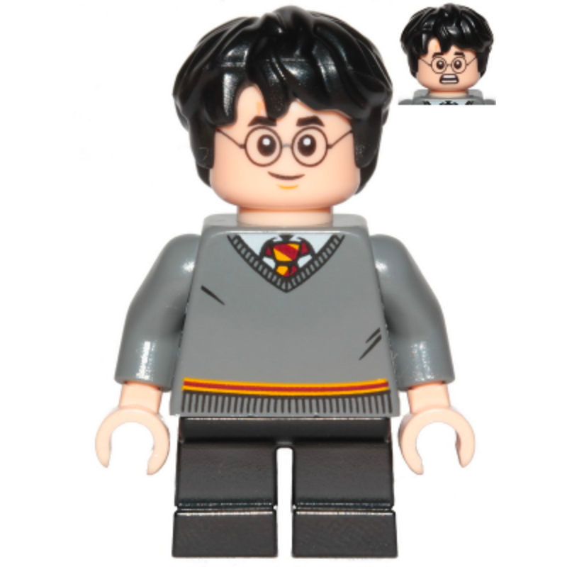 HP150 Harry Potter, Gryffindor Sweater, Black Short Legs