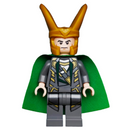SH0033 Loki - Traditional Starched Fabric Cape