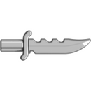 Brickarms Loose Guns - D1 - Survival Knife