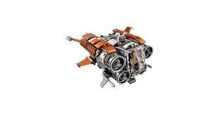 75178: Jakku Quadjumper (Pre-Owned No Figs)