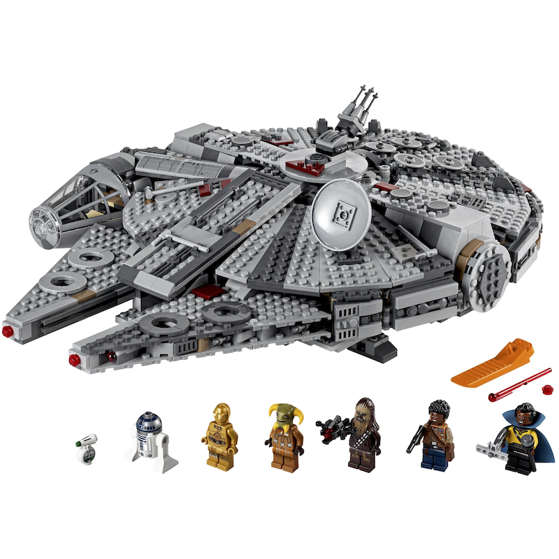 75257 Millennium Falcon