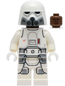 SW1536: Imperial Remnant Snowtrooper - Umber Head