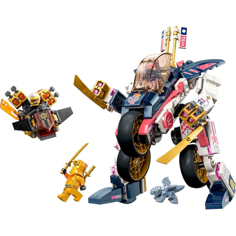 71792 Sora's Transforming Mech Bike Racer