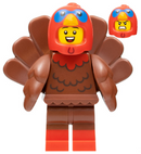 COL406 Turkey Costume, Series 23 (Minifigure Only without Stand and Accessories)